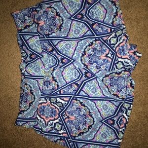 Patterned Shorts